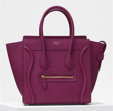 celine bag purple|Celine women bag.